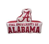 FANMATS Mascotte Gonflable NCAA Alabama Crimson Tide - Affichage Gonflable autogonflant, souffleur et Attaches intégrés, Logo Officiel de l'équipe - Montrez Votre Esprit Tout au Long de l'année