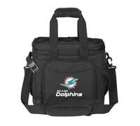 FANMATS NFL - Glacière flexible Miami Dolphins 24 canettes - Doublure étanche - Capacité de 24 canettes - Ouvre-bouteille intégré - Couleur de l'équipe