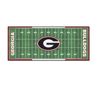 FANMATS - Tapis de football am ricain en nylon 7338 NCAA University of Georgia Bulldogs, 76,2 x 183,8 cm