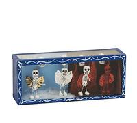 FANMEX - Fantastik - Boîte vitrine Mexicaine allongée - Jour des Morts mexicains (Paradis & Enfer)