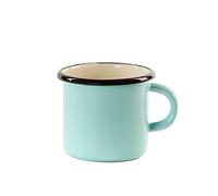 FANMEX - Fantastik - Tasse émaillée 0.4 lt (8 cm) - Design Vintage - Qualité premium