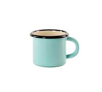 FANMEX - Fantastik - Tasse émaillée 250 ml (7 cm) - Design Vintage - Qualité premium