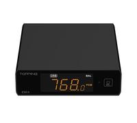 Fanmusic Topping E50 II Décodeur de bureau AK4497S Puce DAC TRS/RCA Line Out avec télécommande (noir)