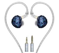 Fanmusic TRN Whale Shark 3DD+1Planar Écouteurs intra-auriculaires Prise 3,5 mm/4,4 mm Câble interchangeable 0,78 2 broches
