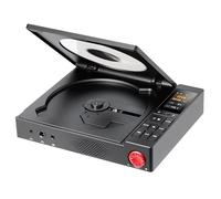 Fanmusic XDUOO CDM-10 Lecteur CD Portable Tube Double CS43198 DAC 384K DSD256 MQA USB Décodage