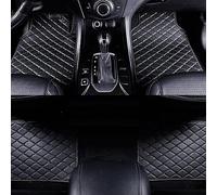 FANNAY 4 PièCes Tapis de Sol de Voiture en Cuir, pour Peugeot 508 SW 508SW 2010 2011 2012 2013 2014 2015 2016 2017 2018 Imperméables Antidérapant Tapis de Sol Tout Temps Tapis Accessoires,A