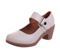 FannBiatty Chaussures Danse Latine Femme Talon Fermé Toe Entrainement Talon Haut Salle De Bal Mode Tango Chaussure De Pratique Confort Salsa Escarpins Petit Talon Soirée Chacha Heels Dance Shoes