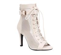 FannBiatty Chaussures De Danse De Salon Latine Femme Bout Ouvert Entrainement Talon Haut Salle De Bal Mode Performance Heels Dance Shoes Salsa Confort Sandales Été Rumba Chaussure De Pratique Tango