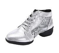 FannBiatty Chaussures De Danse Moderne Jazz Femme Entrainement Talon Haut Salle De Bal Mode Tango Sport Dance Shoes Confort Bachata Chaussure De Pratique Soirée Salsa Escarpins Petit Talon