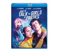Fanning,Elle - How Talk to Girls at Parties [Blu-Ray] [Import]