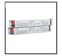 FANNIXI Ballast électronique Lot de 2 ballasts électroniques for Lampes fluorescentes T5 à Large Tension 220-240 V AC 1 x 14 W/1 x 28 W/2 x 14 W/2 x 28 W(T5 2x14W)