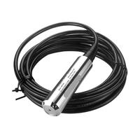 FANNIXI Capteur de Niveau de Liquide Capteur de Niveau d'eau Submersible RS485 for réservoir de Carburant à Huile Liquide Transmetteur Alimentation DC24V(1m Range RS485)
