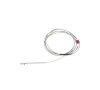 FANNIXI Capteur de température Capteur de température à thermocouple WRNT-02 M6 à vis de Type KJ avec câble de 6 m, 8 m, 10 m, 15 m for température Industrielle(M6 K Type 15m)