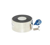 FANNIXI Electro - aimants Électroaimant 100/40 DC 24V 36V 12V Levage 200KG 2000N solénoïde Rond Ventouse Forte Tenant l'aimant électrique personnalisé Grand(24V)