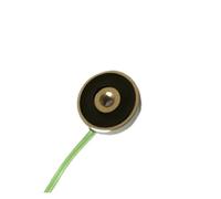 FANNIXI Electro - aimants JK15/5 DC 6V 12V 24V Solénoïde Sucker Holding Aimant Électrique Levage 1KG Électroaimant Non Standard personnalisé(6V)