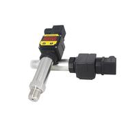 FANNIXI Transmetteur de Pression Transmetteur de Pression d'affichage OEM ODM 0-600bar 800bar psi Sortie 4-20ma Mesure de Pression d'eau d'huile DC12-36V(4-20mA,0-160bar)