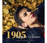 Fanny Azzuro: 1905 Impressions by Fanny Azzuro [CD] NEUF