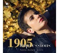 Fanny Azzuro – 1905 Impressions – CD – Harmonia Mundi