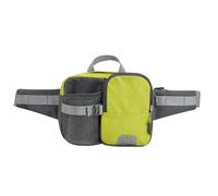 Fanny Bag - 49 x 16 x 8,5 cm - Sac banane étanche avec sangle réglable - Porte-bouteille d'eau pour la randonnée à la salle de sport - Entraînement - Trajets en plein air - Randonnée canine - Voyage