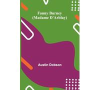 Fanny Burney (Madame D'Arblay)