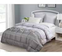 Fanny & Céline Couette Chaude 600 GSM 220x240cm Ultra gonflant Douceur extrême B-1-402