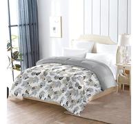 Fanny & Céline Couette Chaude 600 GSM 220x240cm Ultra gonflant Douceur extrême MING19-2403