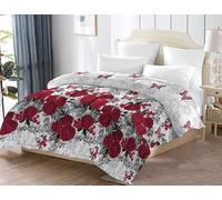 Fanny & Céline Couette Chaude 600 GSM 220x240cm Ultra gonflant Douceur extrême MING19-2416
