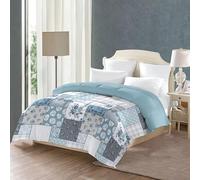 Fanny & Céline Couette Chaude 600 GSM 220x240cm Ultra gonflant Douceur extrême MING19-2419