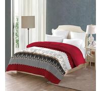 Fanny & Céline Couette Chaude 600 GSM 220x240cm Ultra gonflant Douceur extrême MING19-2420