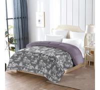Fanny & Céline Couette Chaude 600 GSM 220x240cm Ultra gonflant Douceur extrême MING19-2423