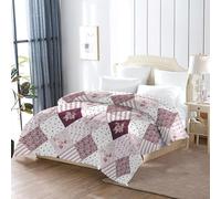 Fanny & Céline Couette Chaude 600 GSM 220x240cm Ultra gonflant Douceur extrême MING19-2426