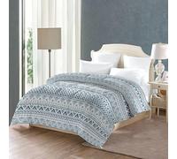 Fanny & Céline Couette Chaude 600 GSM 220x240cm Ultra gonflant Douceur extrême MING19-2427