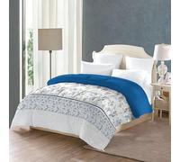 Fanny & Céline Couette Chaude 600 GSM 220x240cm Ultra gonflant Douceur extrême MING19-2430