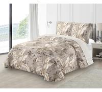 Fanny & Céline Couvre-lit Boutis épais matelassé 220x240cm avec 2 Taies 65x65cm M23-6071