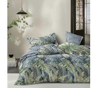 Fanny & Céline Housse de Couette Percale 100% Coton 80 Fils 240x220cm avec 2 taies d'oreiller 65x65cm Parure 3 Pièces FC-2524
