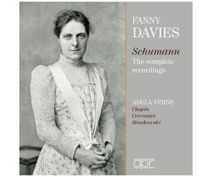 Fanny Davies - Fanny Davies & Adela Verne - Complete Recordings [Compact Discs]