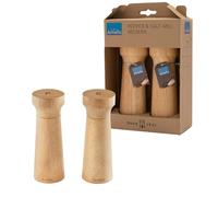 Fanny - Duo de moulins poivre et sel bois naturel