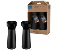 Amefa Moulins à sel et à poivre 15 cm lot de 2 Noir