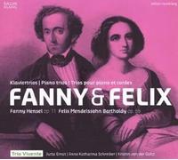 Fanny & Felix Mendelssohn : Piano Trios Op.11 & Op.66