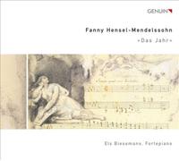 Fanny Hensel-Mendelssohn: Das Jahr [CD] NEUF