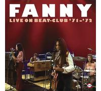 Fanny – Live On Beat-Club '71-'72 – CD – Real Gone Music