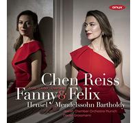 Fanny Mendelssohn Hensel, Felix Mendelssohn Bartholdy: Arias, Lieder, Overtures - Cd Album