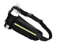 Fanny Pack avec porte-bouteille d'eau - Sac de poitrine portable pour camping - Sac de camping étanche Fanny Outdoor - Respirant pour la conduite avec l'escalade