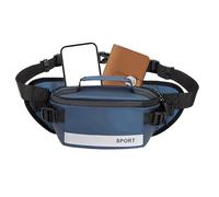 Fanny Pack - Bain réfléchissant | Spacieux Paquet réfléchissant pour étui en Nylon pour gérer Les Sports de Vacances pour Les déplacements, Bleu, riferimento Alla descrizione, Se référer à la