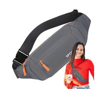 Fanny Pack - Ceinture de Jogging étanche, Sac Banane léger | Sac Banane avec Trail Anti-Transpiration, Support de téléphone de Sport Anti- pour Fitness en Plein air, entraînement, clés Mobiles