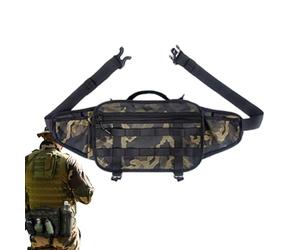 Fanny Pack de,Entrepôt Étanche Toutes Les Saisons Pour Équipement | Tackle Sac à Bandoulière - Pour Cyclisme Escalade Camping Promenades Avec Chien Moulinets Appâts, vert, Unisex, Se référer à la