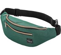 Fanny Pack For Men And Women-Various Colours-Men's Holographic Black Silver Gold Shoulder Bag For Festivals,Hiking,Running,Cycling.