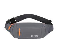 Fanny Pack pour courir - Sac à taille imperméable, pochette à ceinture portable | La sangle réglable sécurise les éléments essentiels en toute sécurité, la conception compacte prend en charge les mouv