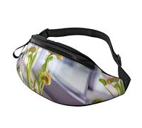 Fanny Pack pour Femmes Hommes Venus Fly Trap Plante Vert Voyage Taille Sac Bourse Gym Ceinture Sac