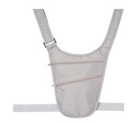 Fanny Pack pour homme - Sac banane léger - Ceinture de poche - Sac banane portable - Multipoches - Pour la course, les voyages, l'entraînement, le téléphone, gris, Voir description, Voir description